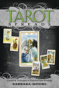 Tarot Spreads by B Moore cover