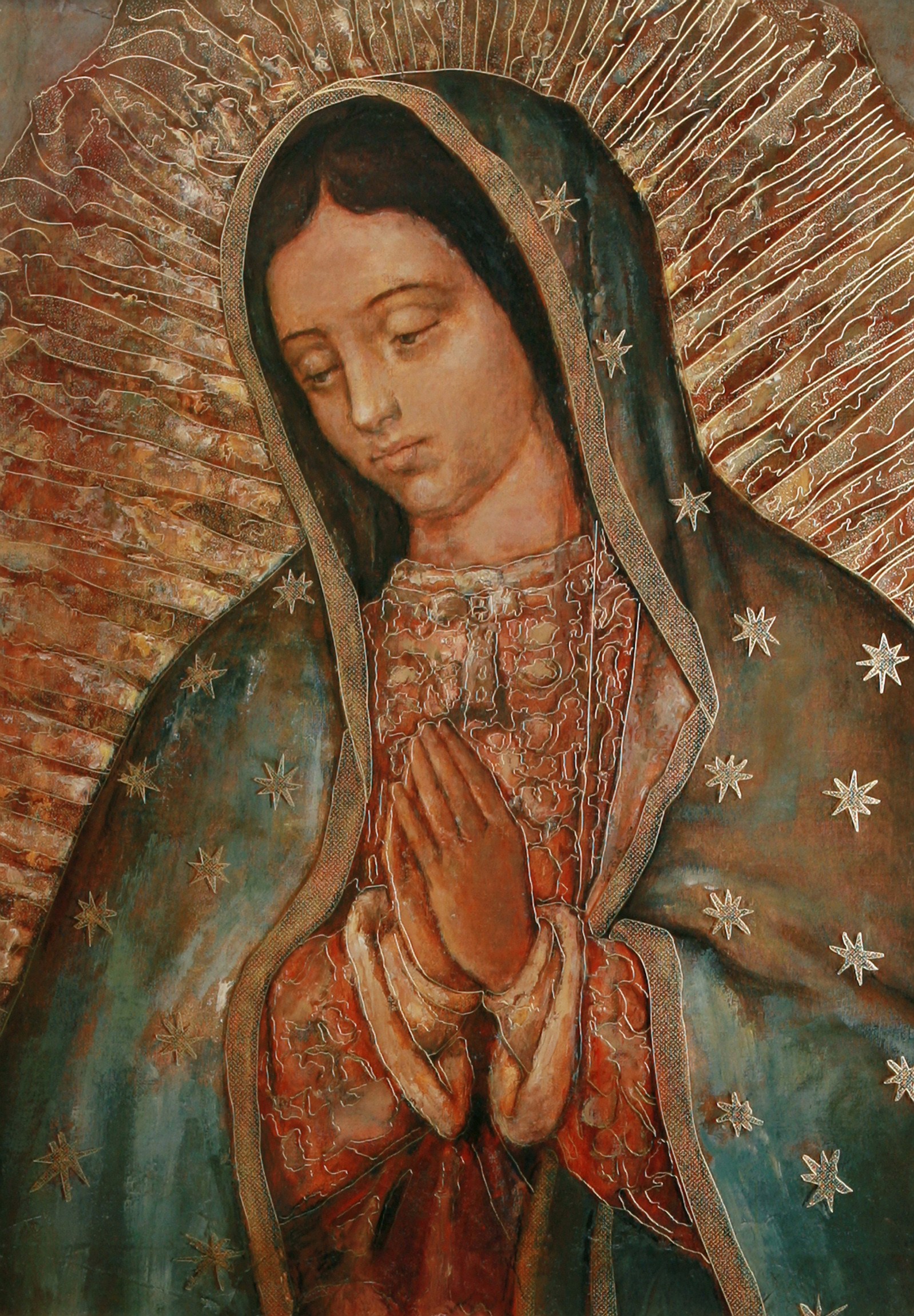 The virgin mary of guadalupe