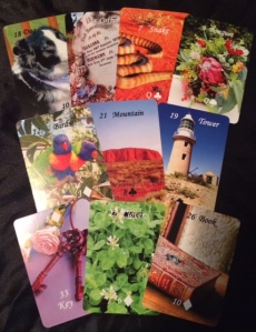The Outback Lenormand
